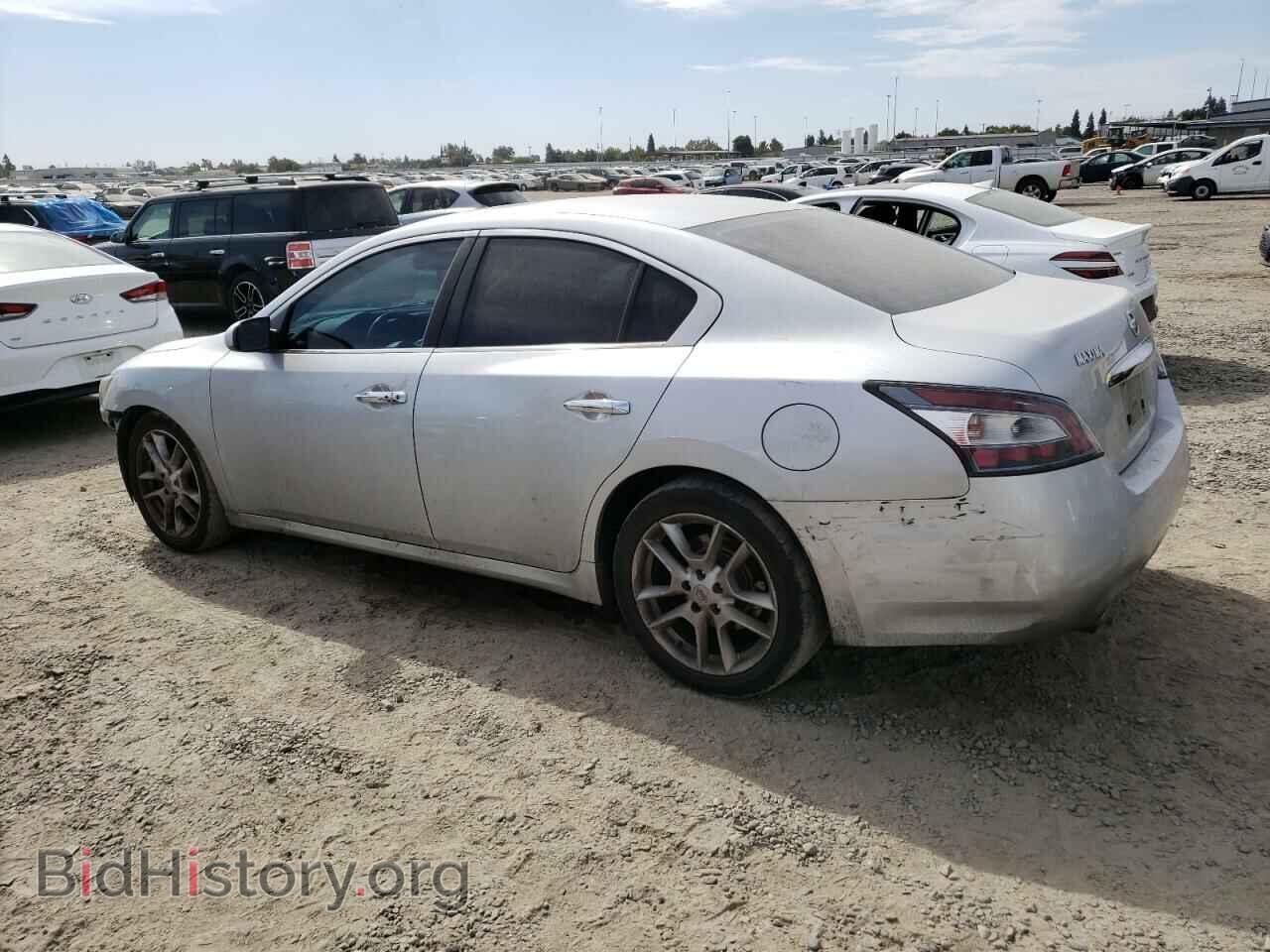 2012 NISSAN MAXIMA - VIN: 1N4AA5AP5CC853920 - Фото 2