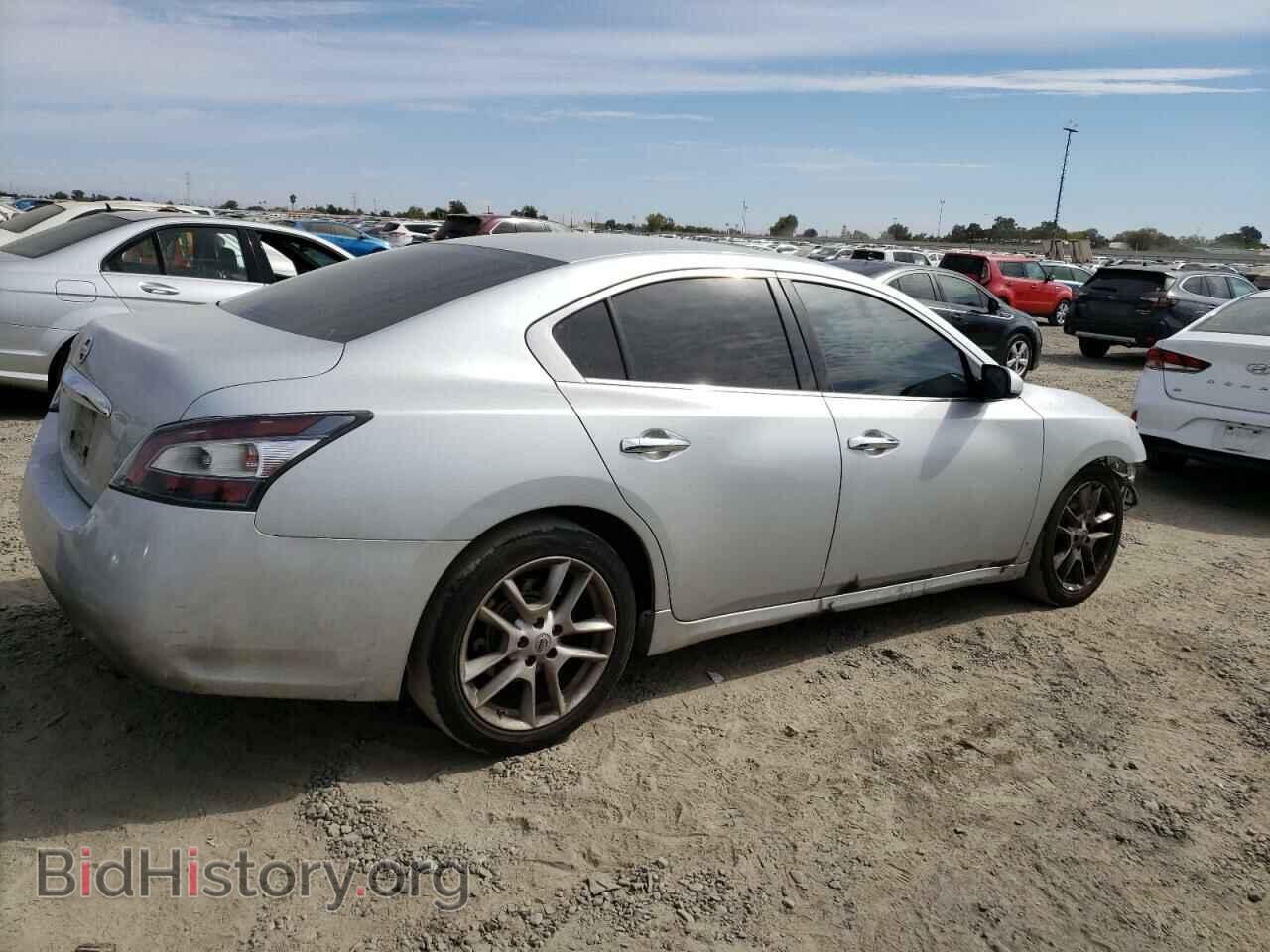 2012 NISSAN MAXIMA - VIN: 1N4AA5AP5CC853920 - Фото 3
