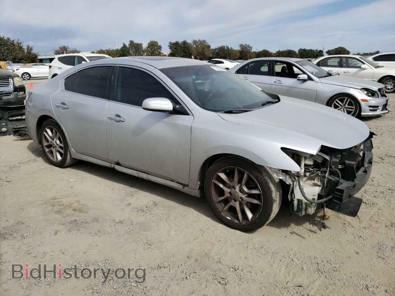 2012 NISSAN MAXIMA - VIN: 1N4AA5AP5CC853920 - Фото 4
