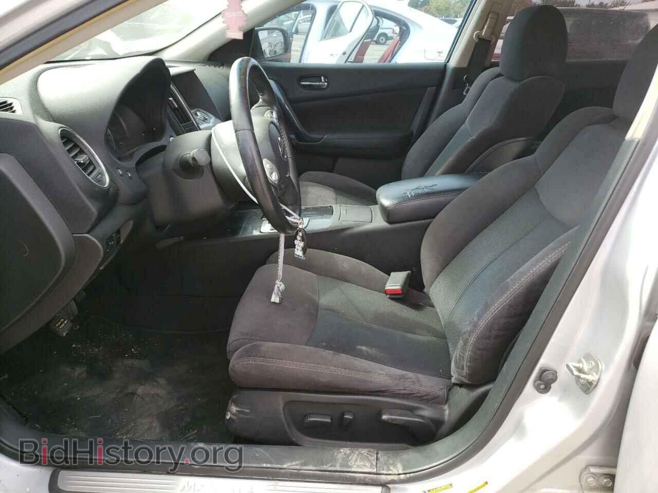 2012 NISSAN MAXIMA - VIN: 1N4AA5AP5CC853920 - Фото 7