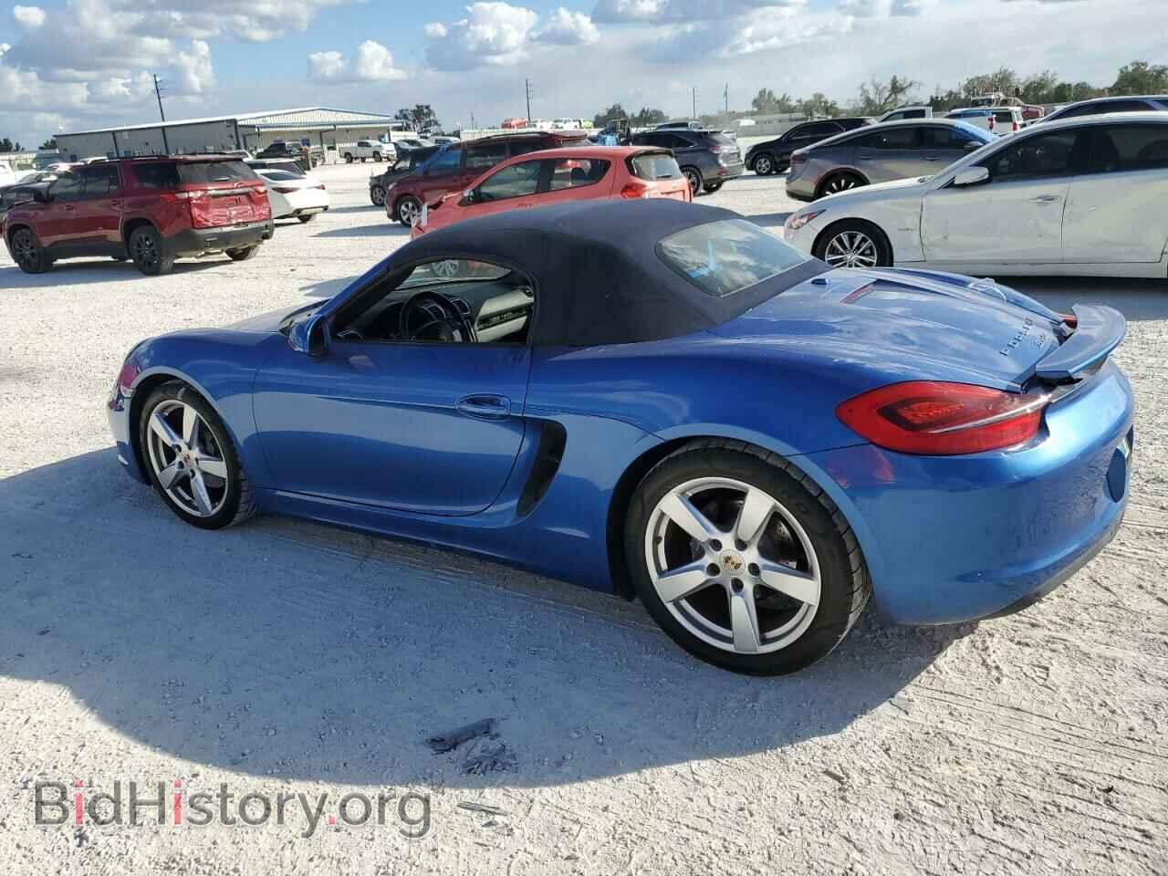 2014 PORSCHE BOXSTER - VIN: WP0CA2A87ES120948 - Фото 2
