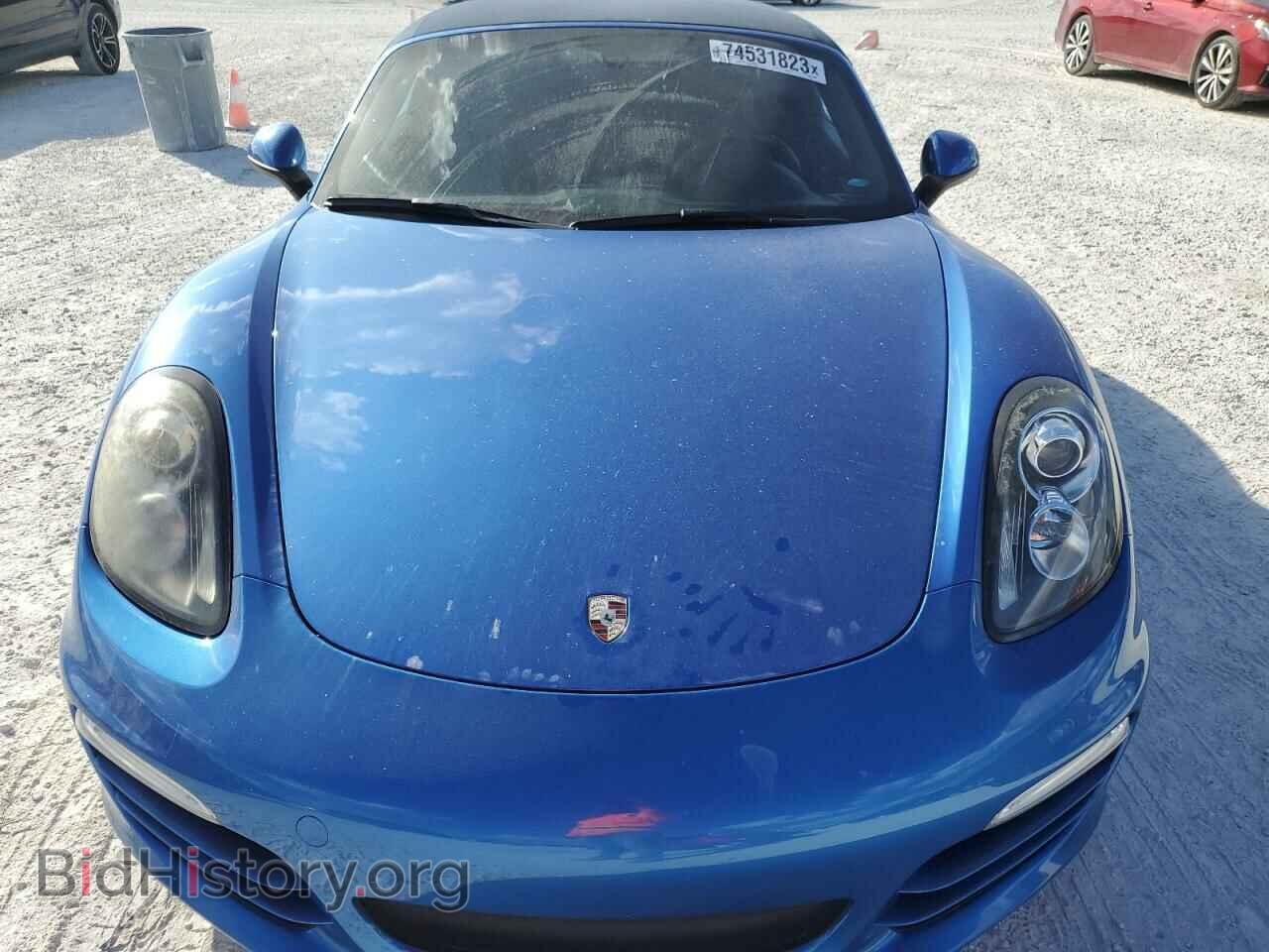 2014 PORSCHE BOXSTER - VIN: WP0CA2A87ES120948 - Фото 11