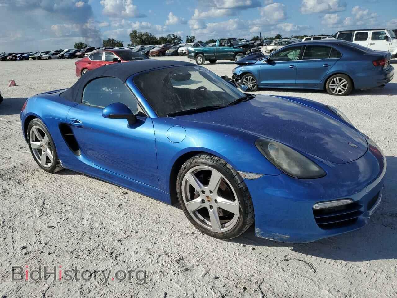 2014 PORSCHE BOXSTER - VIN: WP0CA2A87ES120948 - Фото 4