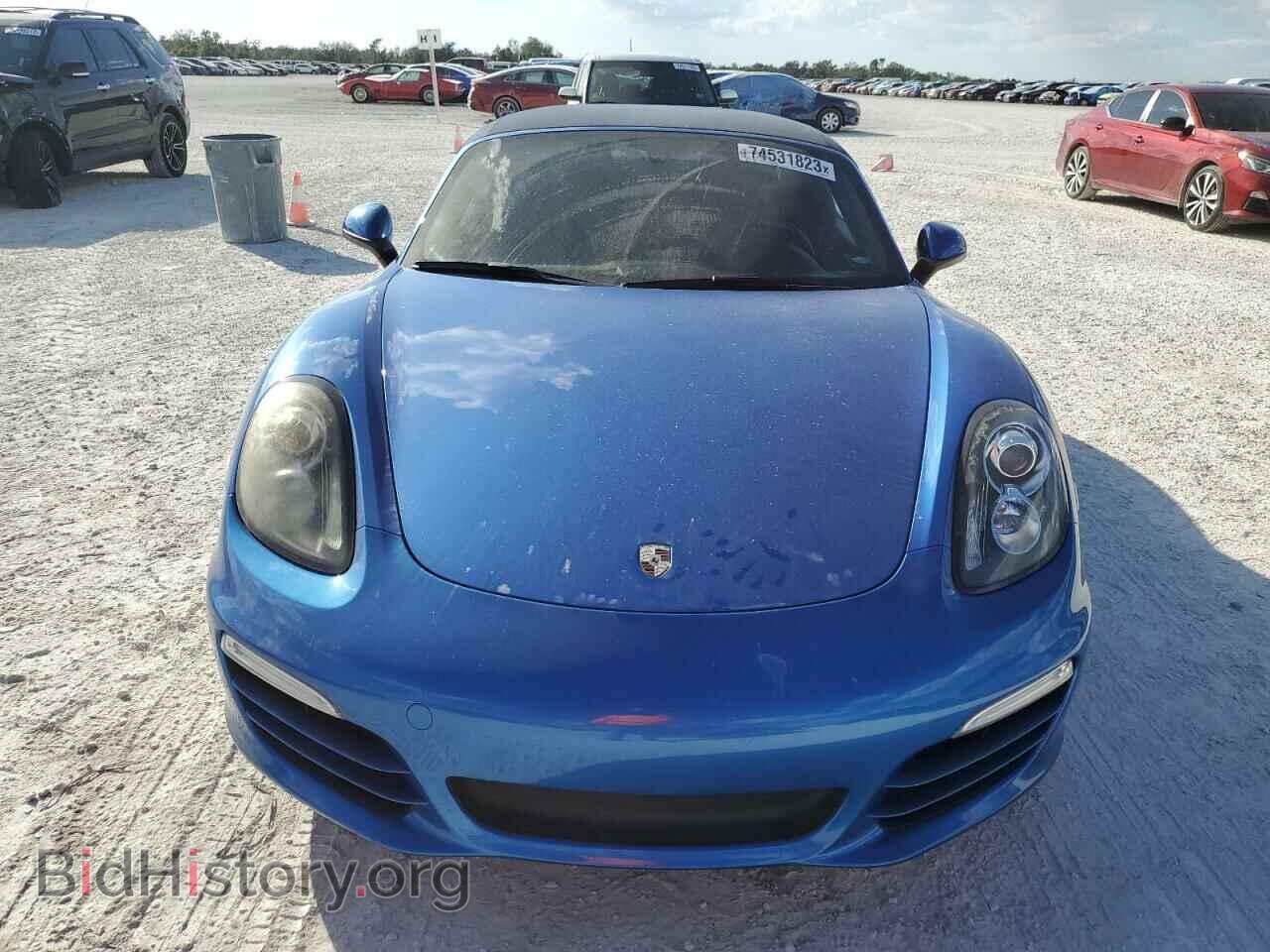 2014 PORSCHE BOXSTER - VIN: WP0CA2A87ES120948 - Фото 5