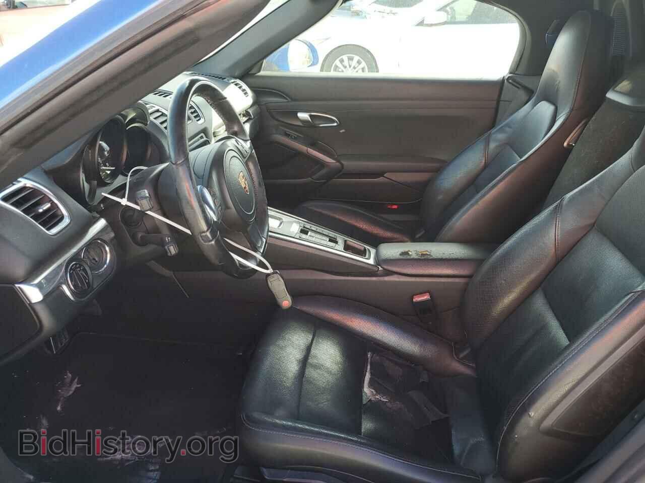2014 PORSCHE BOXSTER - VIN: WP0CA2A87ES120948 - Фото 7