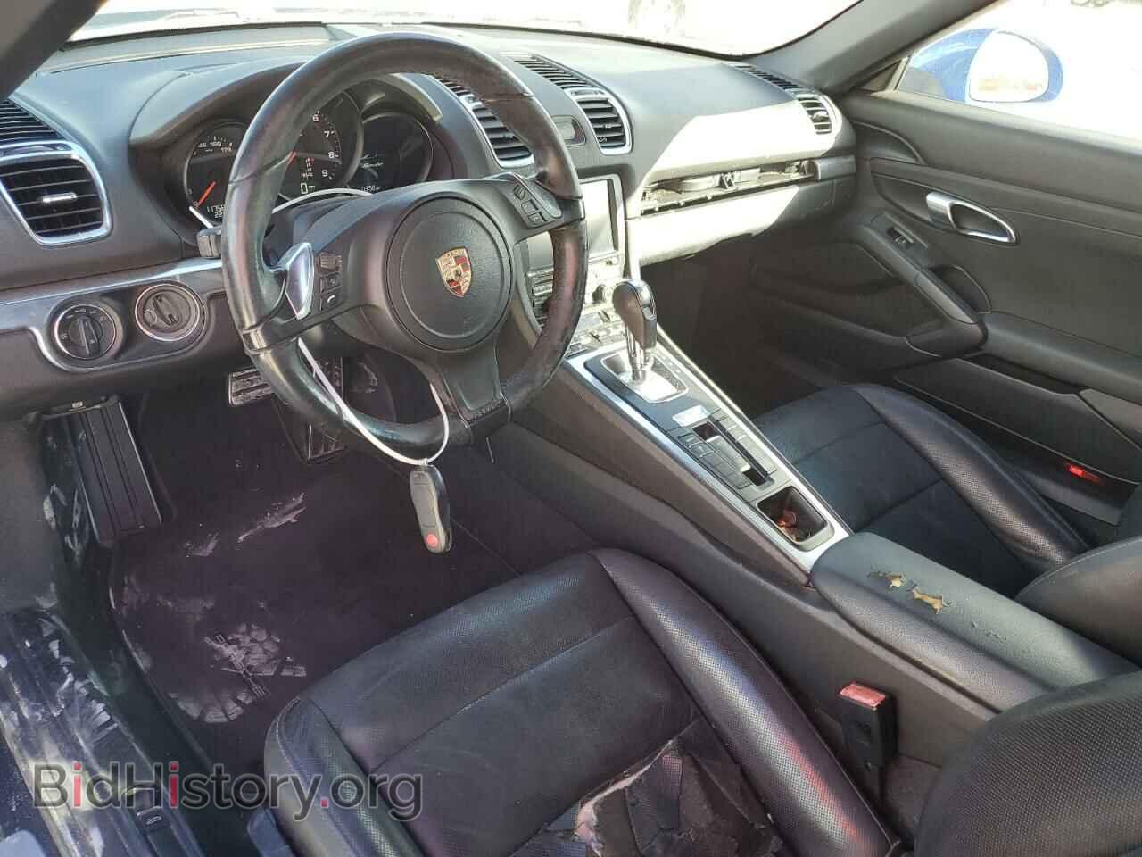 2014 PORSCHE BOXSTER - VIN: WP0CA2A87ES120948 - Фото 8