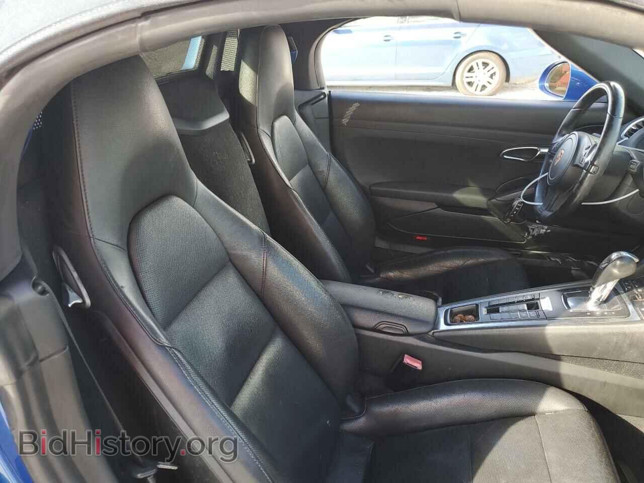 2014 PORSCHE BOXSTER - VIN: WP0CA2A87ES120948 - Фото 10