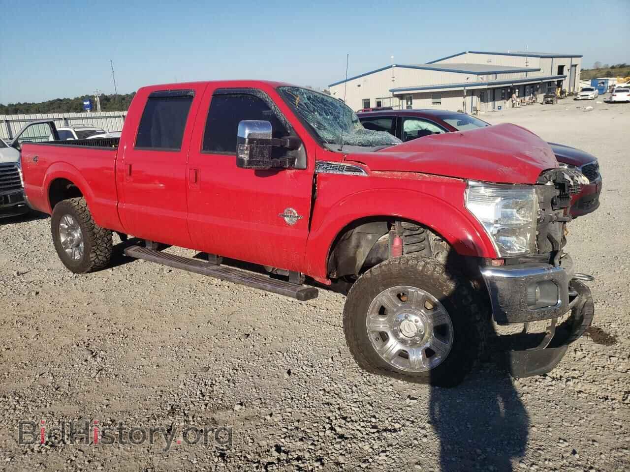 2012 FORD F250 - VIN: 1FT7W2BT7CEA01105 - Фото 4