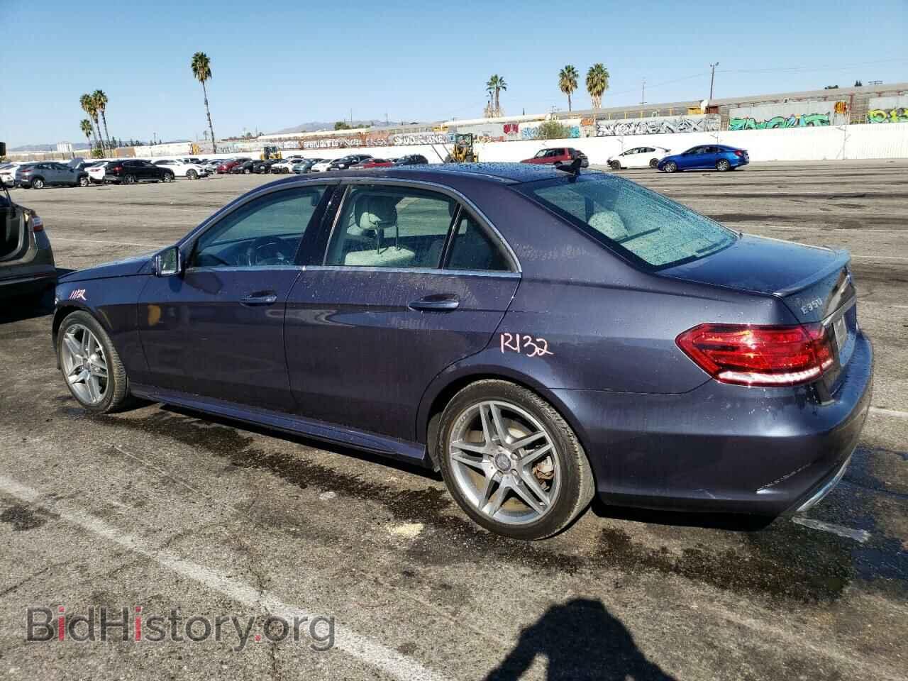2014 MERCEDES-BENZ E-CLASS - VIN: WDDHF8JBXEA929992 - Фото 2