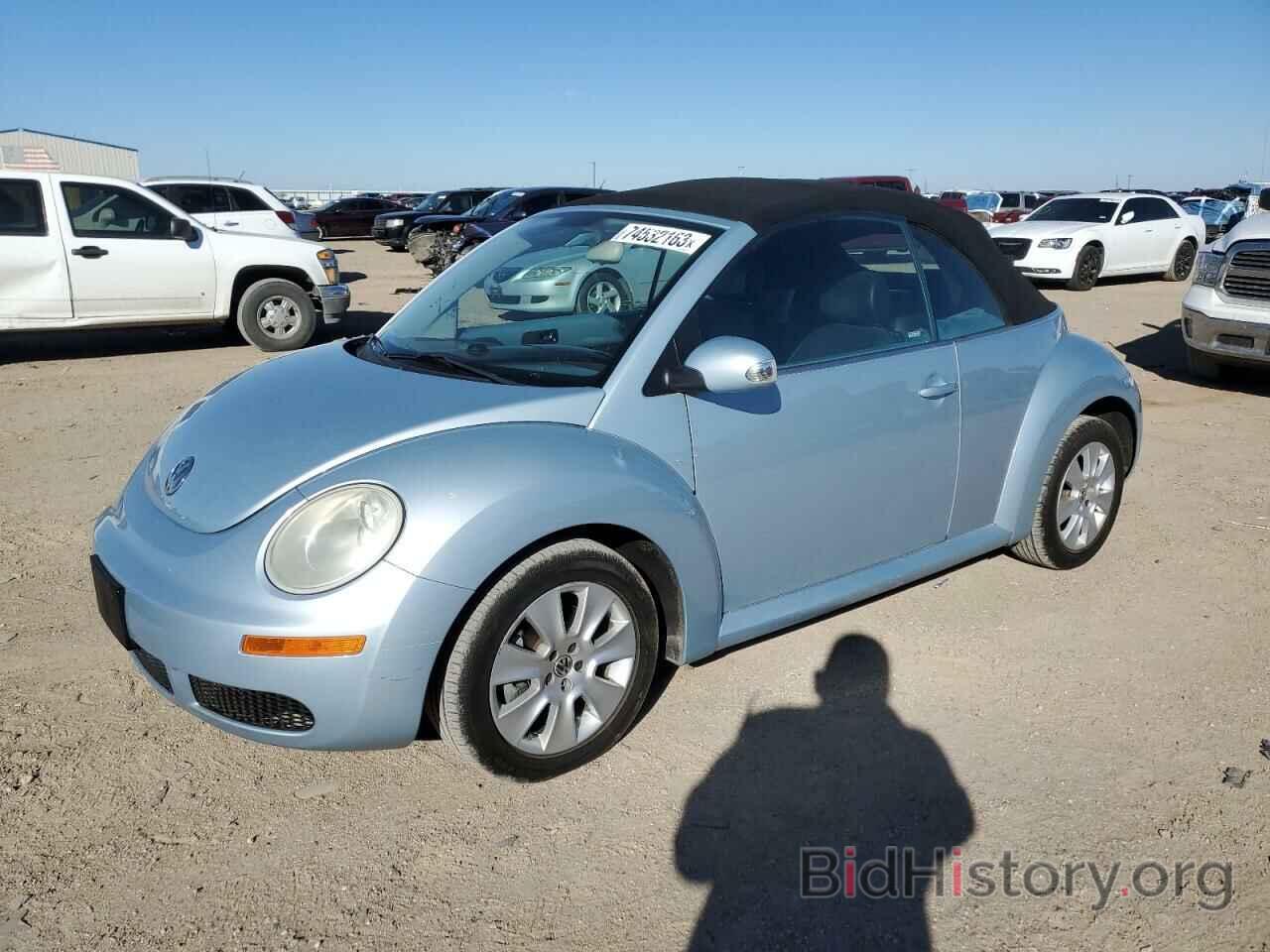 Photo 3VWRF31Y79M409843 - VOLKSWAGEN BEETLE 2009