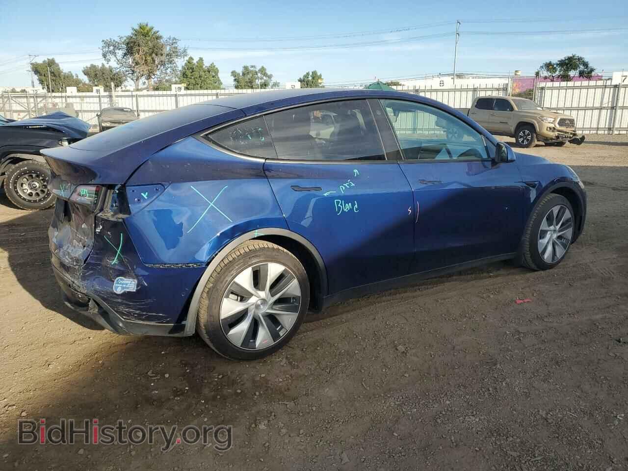 2021 TESLA MODEL Y - VIN: 5YJYGAEE0MF189121 - Photo 3