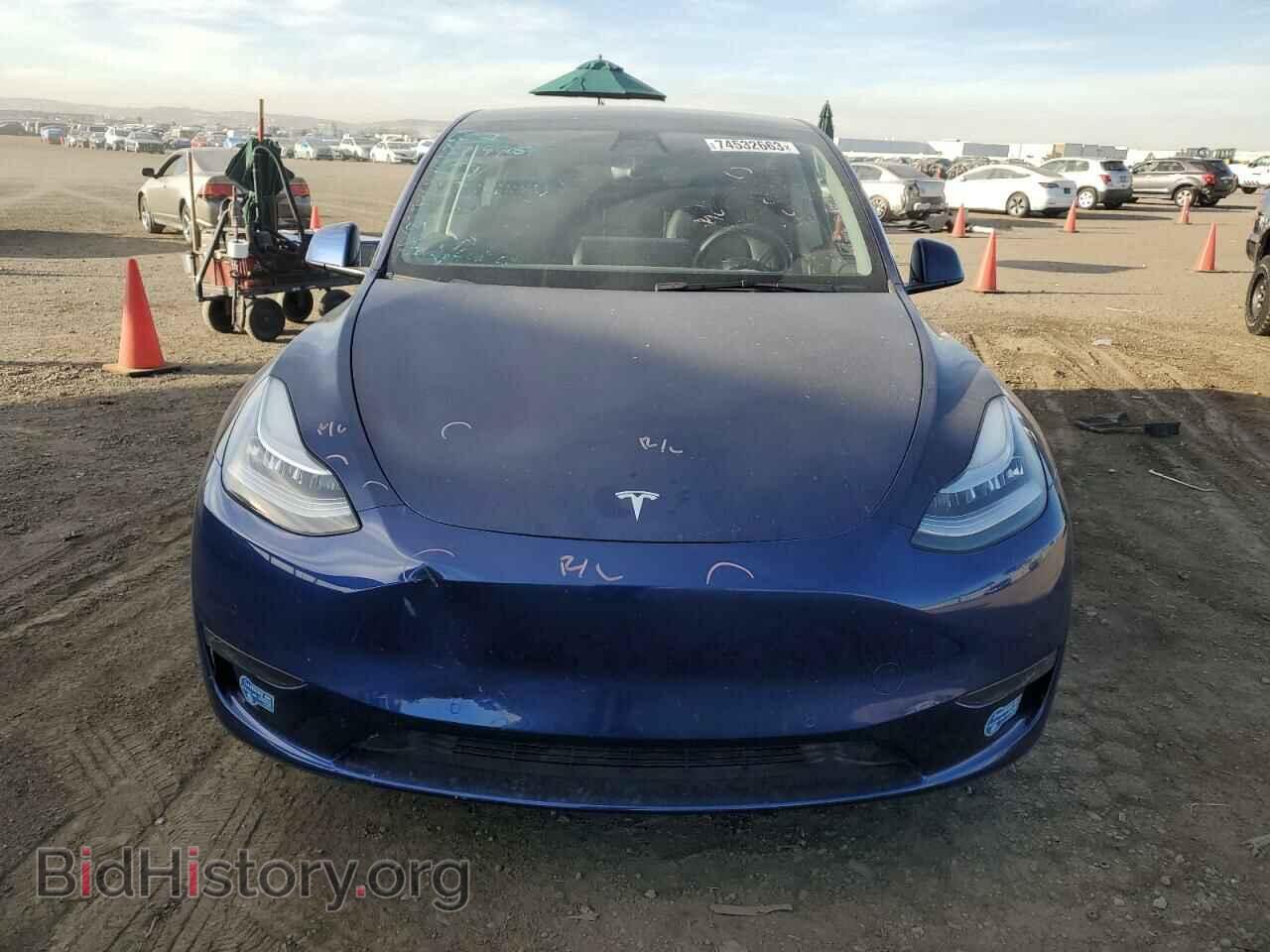 2021 TESLA MODEL Y - VIN: 5YJYGAEE0MF189121 - Photo 5
