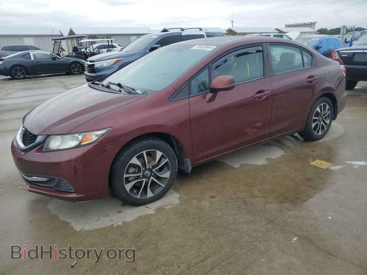 Фотография 19XFB2F86DE277021 - HONDA CIVIC 2013