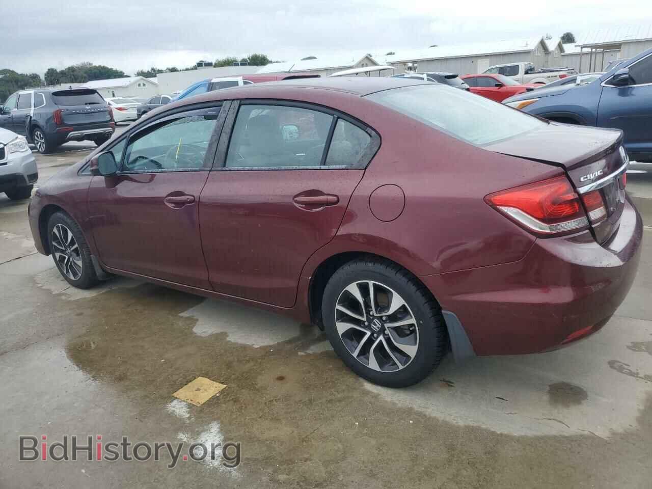 2013 HONDA CIVIC - VIN: 19XFB2F86DE277021 - Фото 2