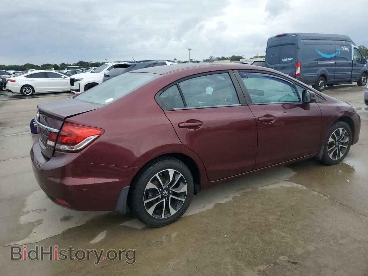 2013 HONDA CIVIC - VIN: 19XFB2F86DE277021 - Фото 3