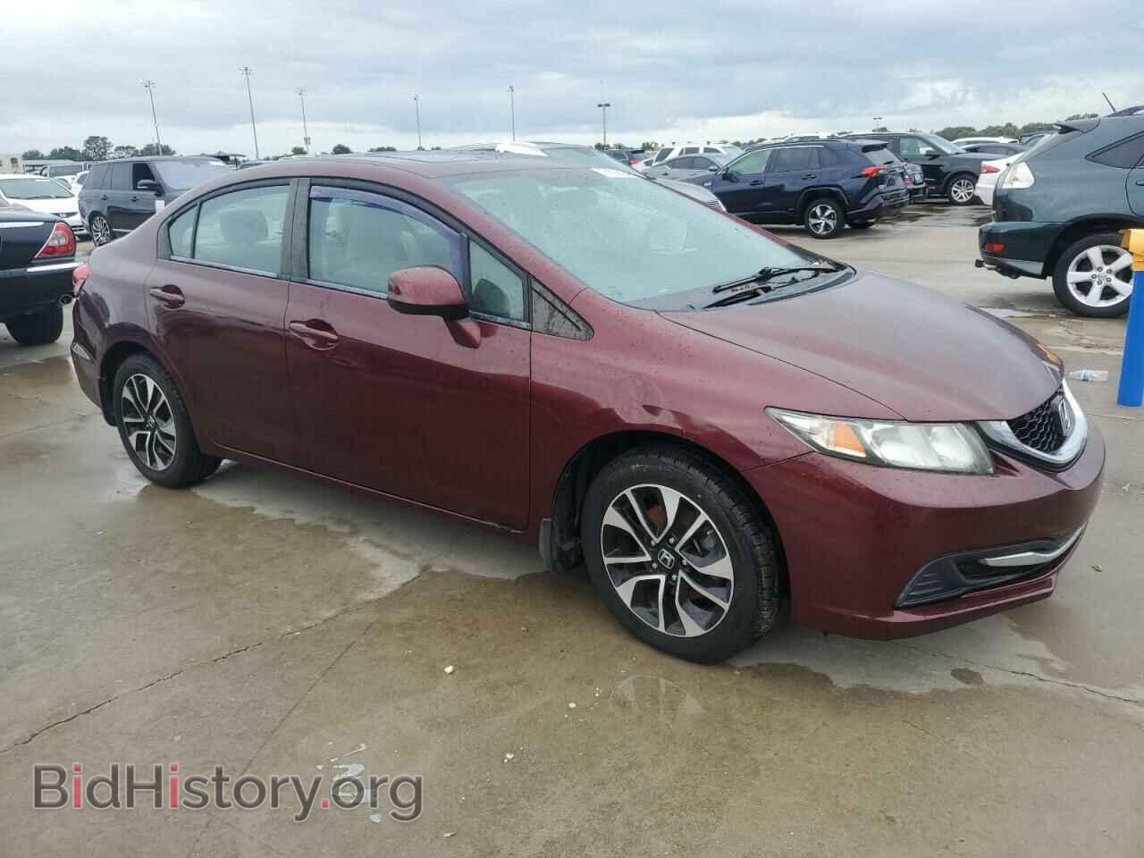 2013 HONDA CIVIC - VIN: 19XFB2F86DE277021 - Фото 4