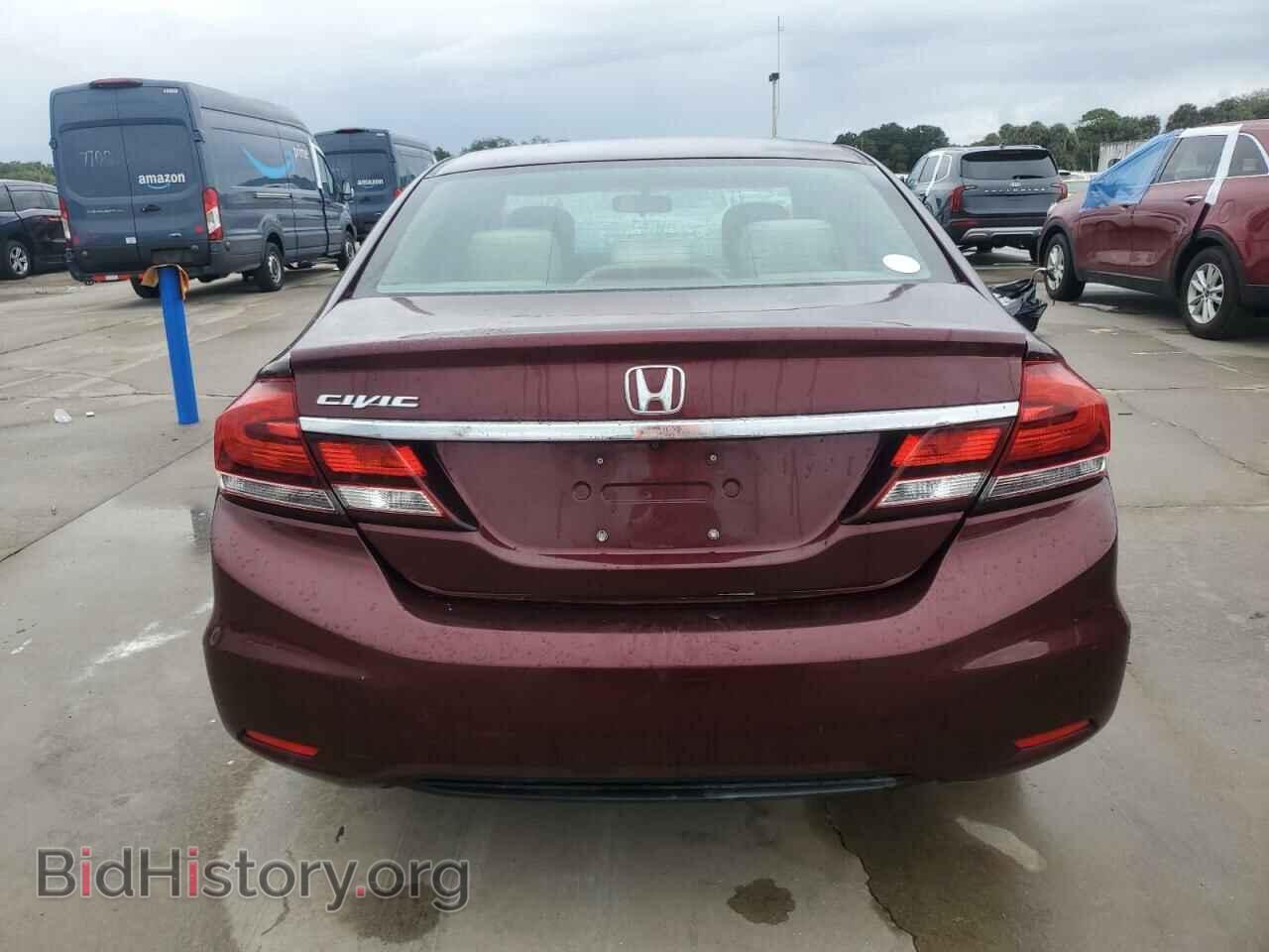 2013 HONDA CIVIC - VIN: 19XFB2F86DE277021 - Фото 6