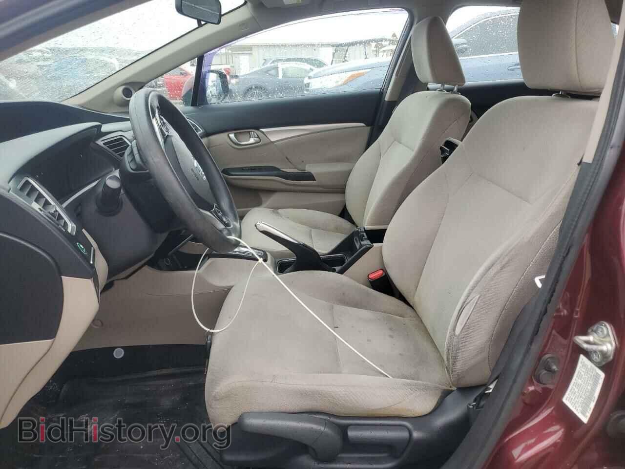 2013 HONDA CIVIC - VIN: 19XFB2F86DE277021 - Фото 7