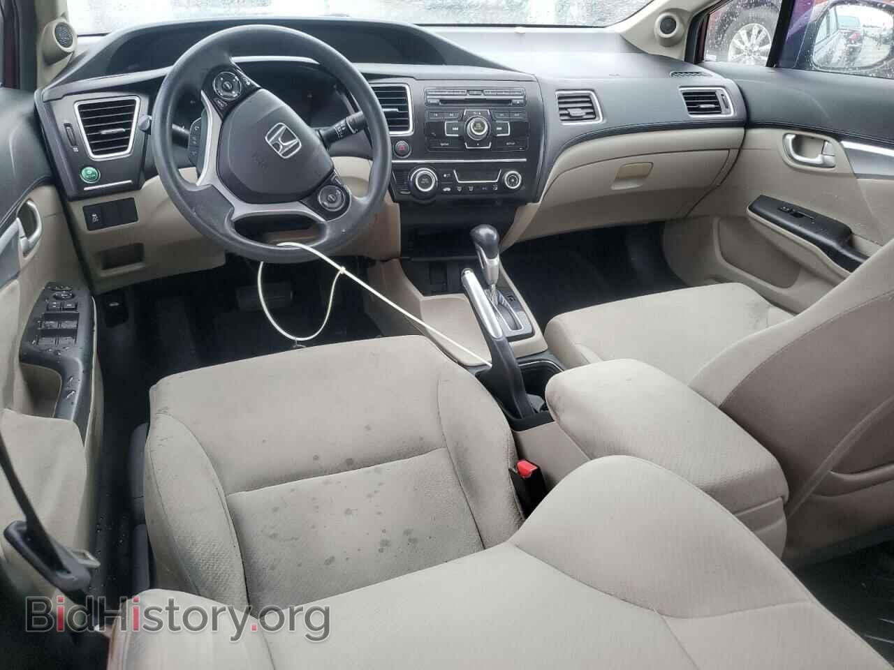 2013 HONDA CIVIC - VIN: 19XFB2F86DE277021 - Фото 8