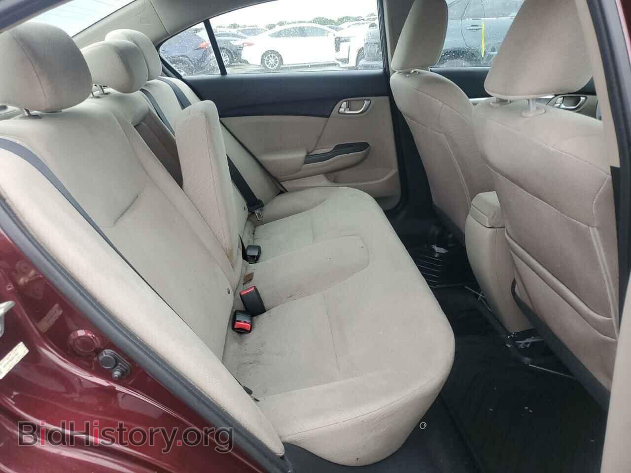2013 HONDA CIVIC - VIN: 19XFB2F86DE277021 - Фото 10