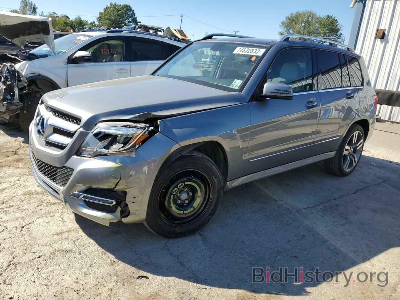 Фотография WDCGG5HB4DG128830 - MERCEDES-BENZ GLK-CLASS 2013