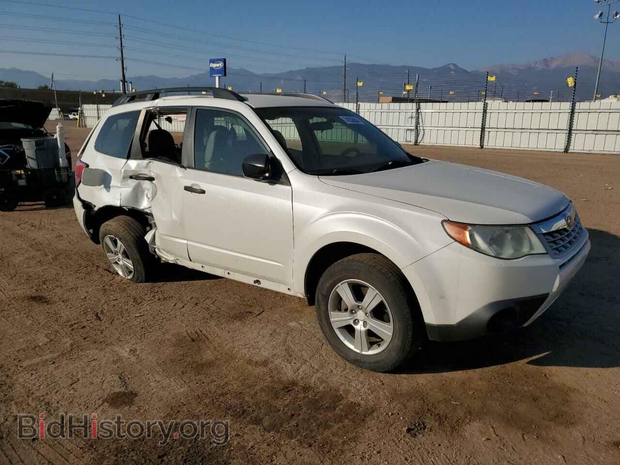 2012 SUBARU FORESTER - VIN: JF2SHABC1CG403237 - Фото 4