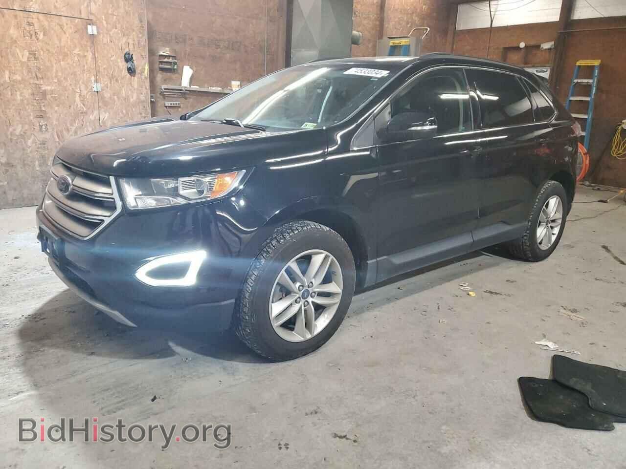 Фотография 2FMPK4J95HBB40192 - FORD EDGE 2017