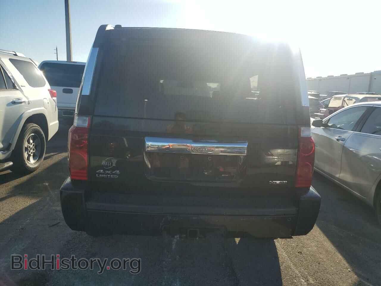 2010 JEEP COMMANDER - VIN: 1J4RG5GT3AC129554 - Фото 6