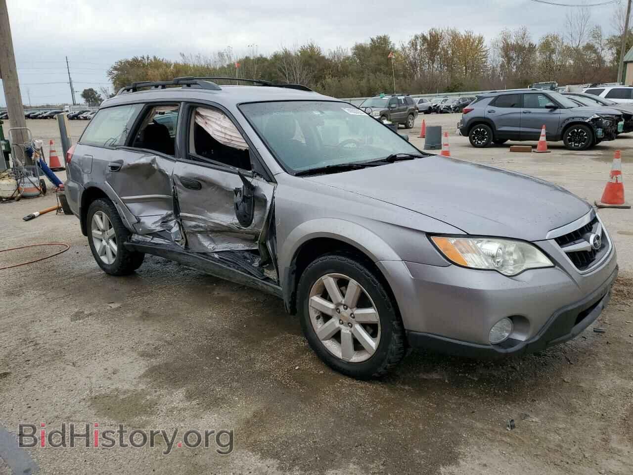2009 SUBARU OUTBACK - VIN: 4S4BP61CX97320023 - Фото 4