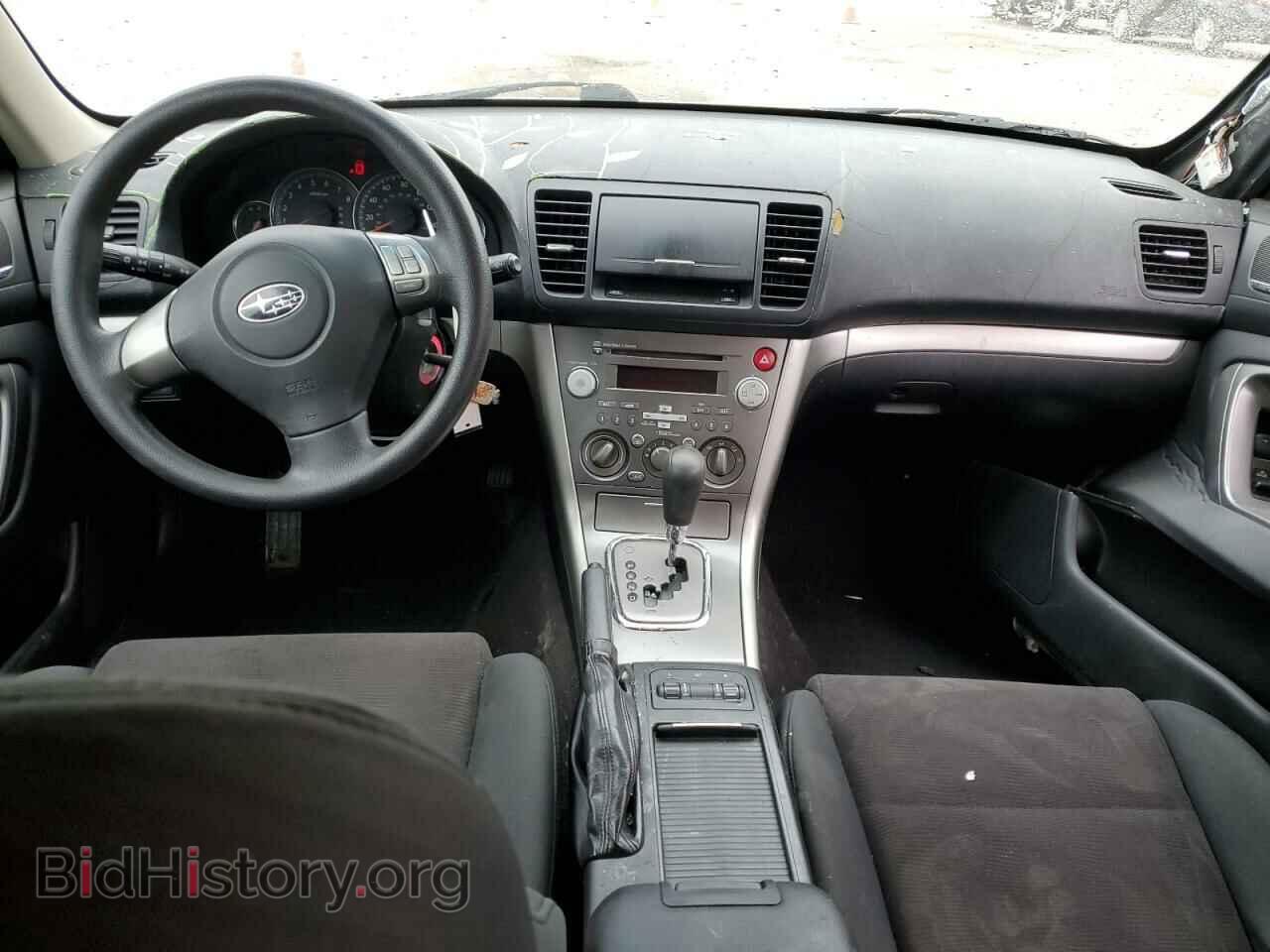 2009 SUBARU OUTBACK - VIN: 4S4BP61CX97320023 - Фото 8