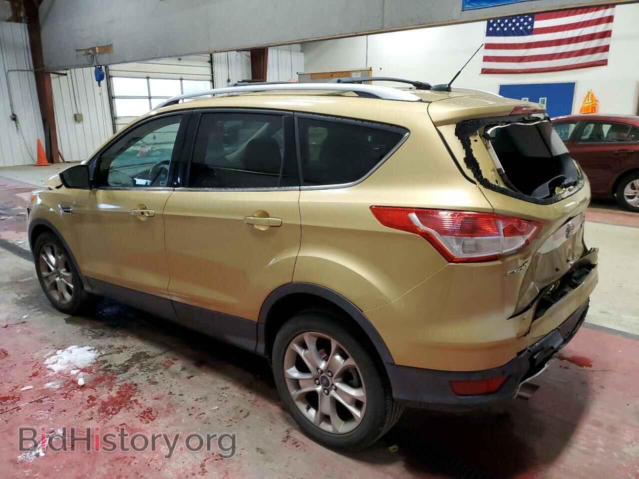 2014 FORD ESCAPE - VIN: 1FMCU0J97EUD01844 - Фото 2