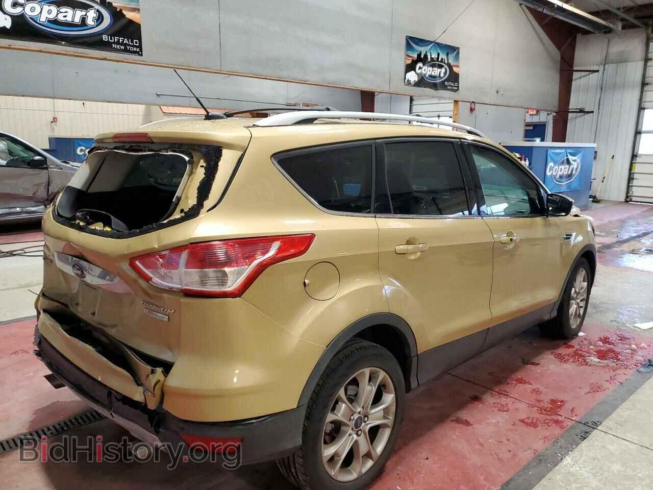 2014 FORD ESCAPE - VIN: 1FMCU0J97EUD01844 - Фото 3