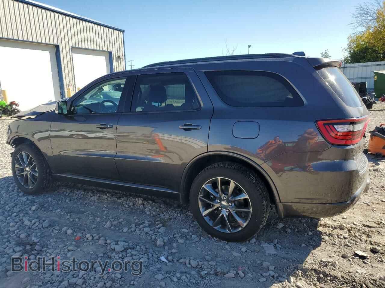 2018 DODGE DURANGO - VIN: 1C4RDJDG2JC243091 - Фото 2