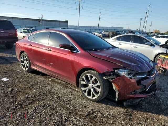 2015 CHRYSLER 200 - VIN: 1C3CCCCB0FN555372 - Фото 4