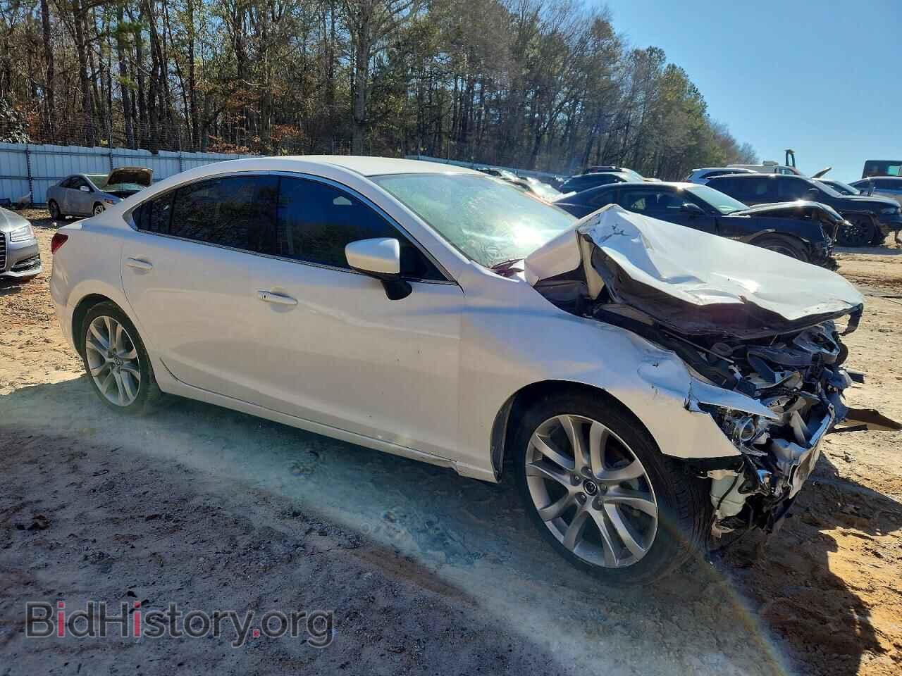 2015 MAZDA 6 - VIN: JM1GJ1V55F1201319 - Фото 4