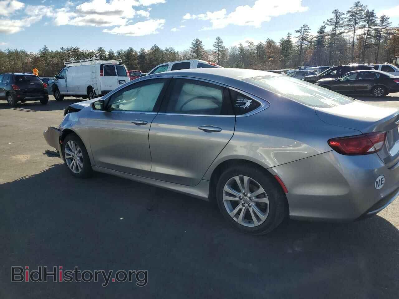 2015 CHRYSLER 200 - VIN: 1C3CCCAB5FN584529 - Фото 2