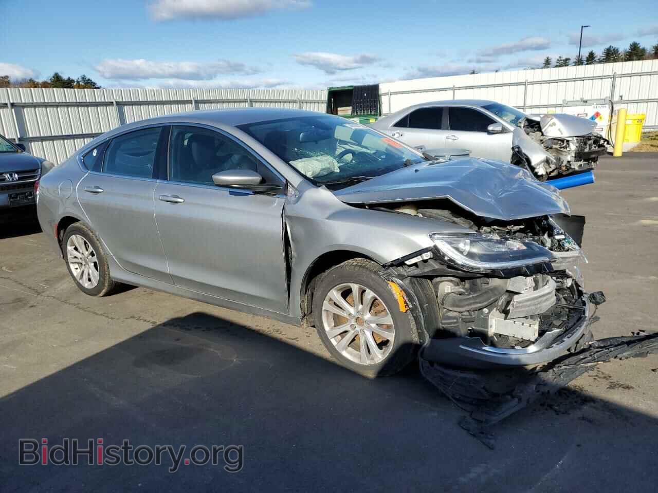 2015 CHRYSLER 200 - VIN: 1C3CCCAB5FN584529 - Фото 4