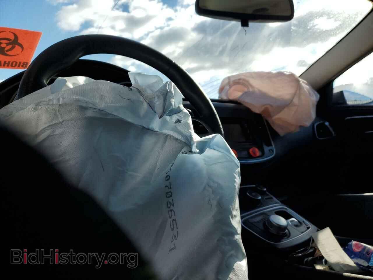 2015 CHRYSLER 200 - VIN: 1C3CCCAB5FN584529 - Фото 8