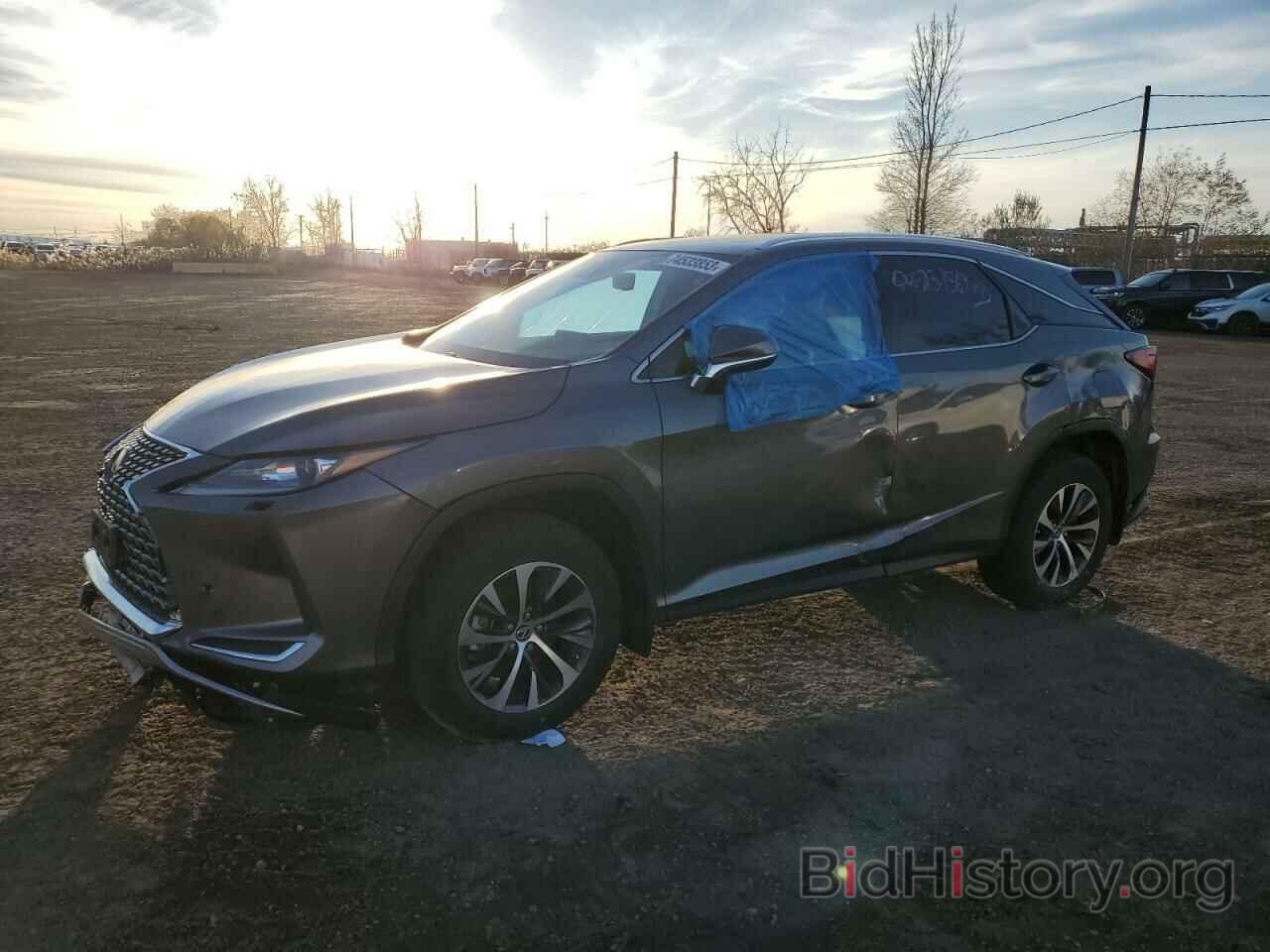 Photo 2T2HZMDA1MC296933 - LEXUS RX350 2021