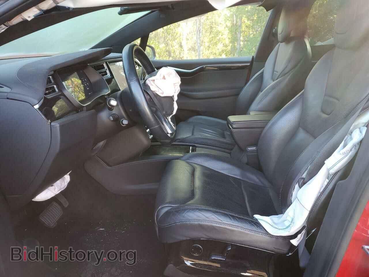2016 TESLA MODEL X - VIN: 5YJXCBE25GF017948 - Photo 7