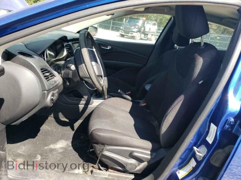 2014 Dodge DART (VIN 1C3CDFAA0ED711567) — фото 7 из 12