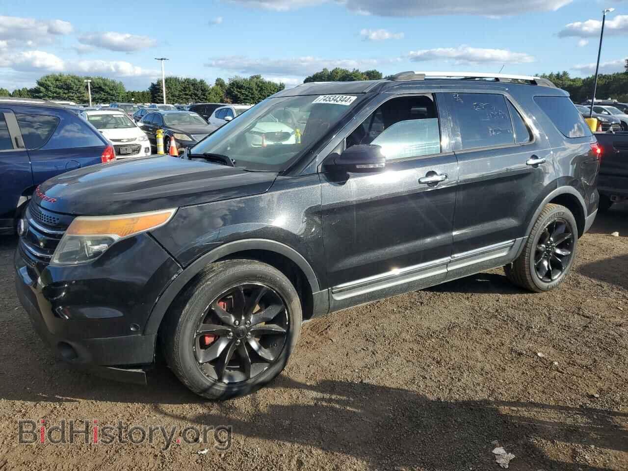 Фотография 1FM5K8F88FGA60759 - FORD EXPLORER 2015