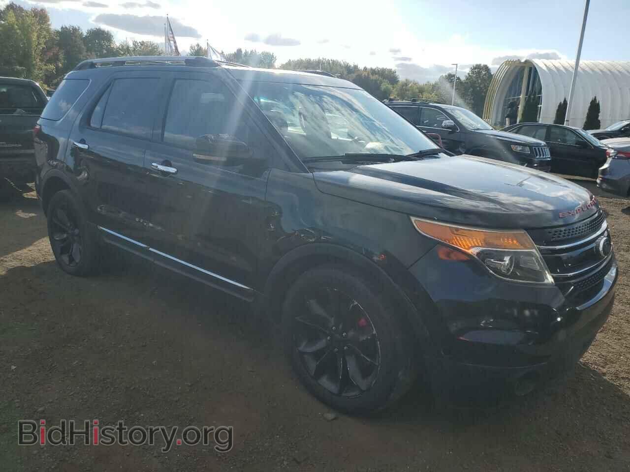 2015 FORD EXPLORER - VIN: 1FM5K8F88FGA60759 - Photo 4