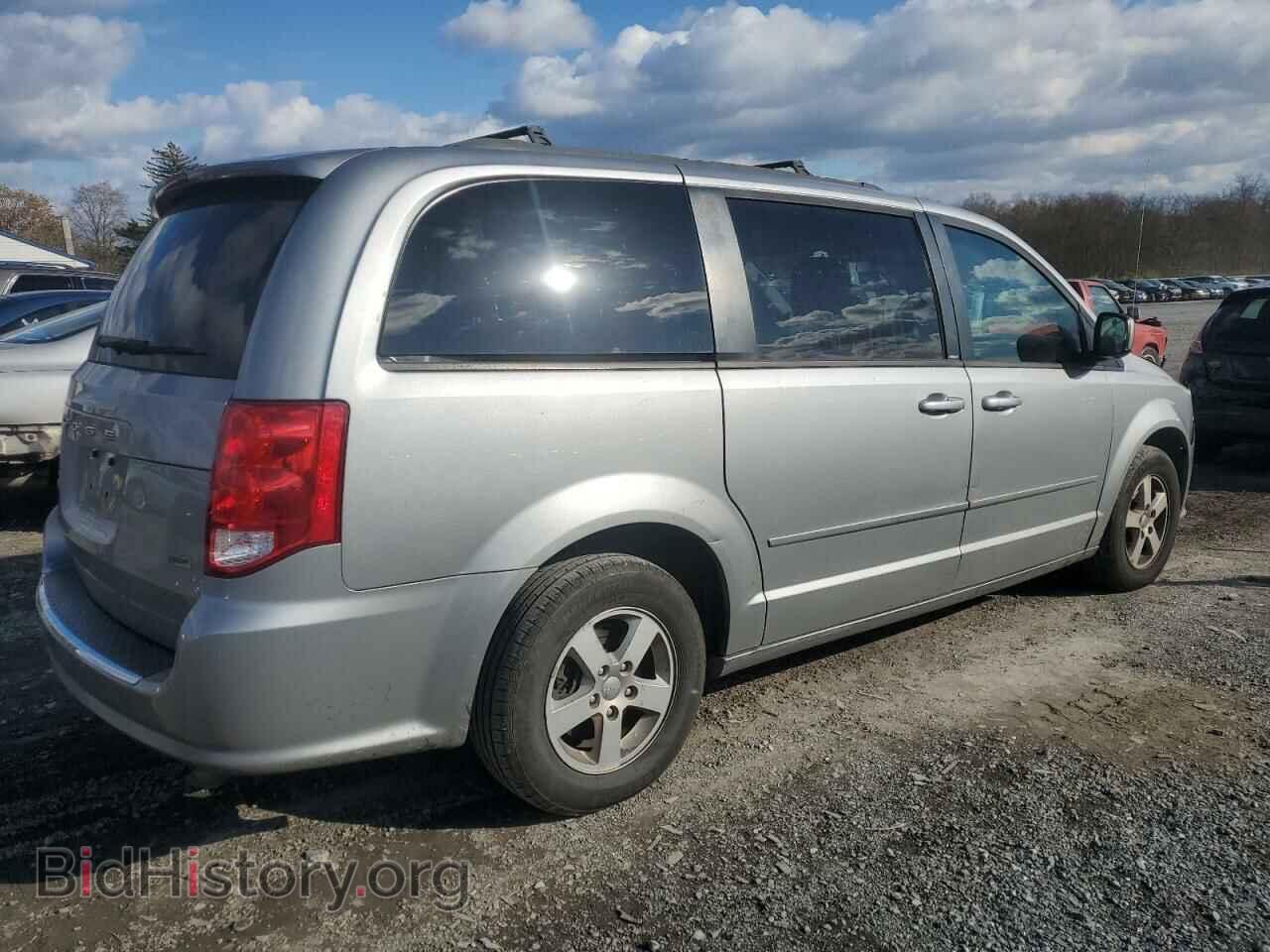 2013 DODGE CARAVAN - VIN: 2C4RDGCG6DR625706 - Фото 3
