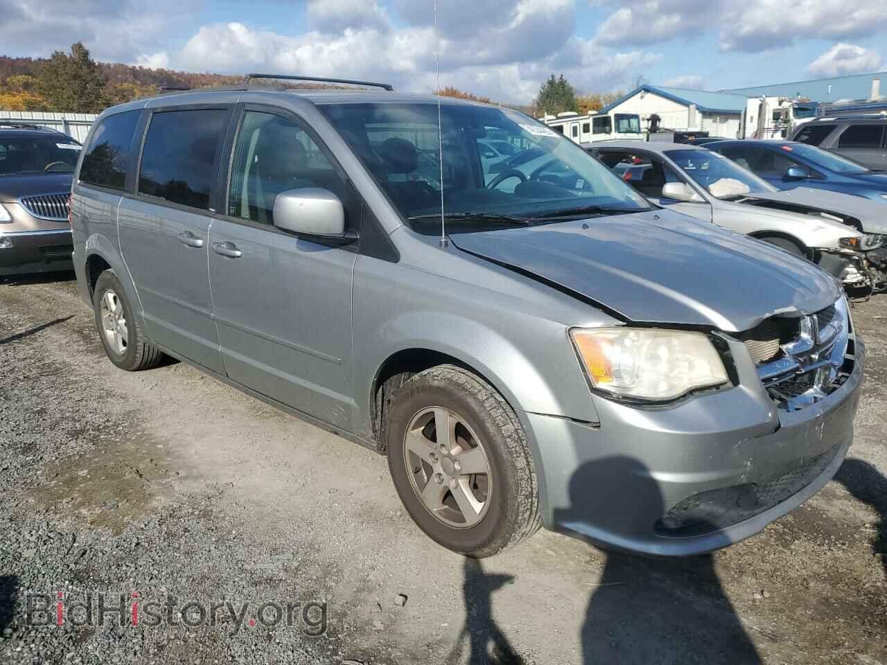 2013 DODGE CARAVAN - VIN: 2C4RDGCG6DR625706 - Фото 4