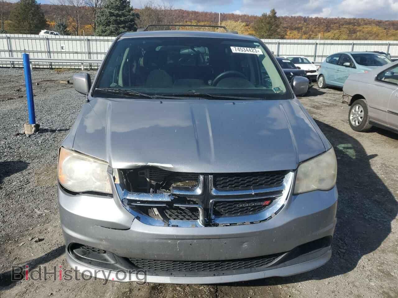 2013 DODGE CARAVAN - VIN: 2C4RDGCG6DR625706 - Фото 5