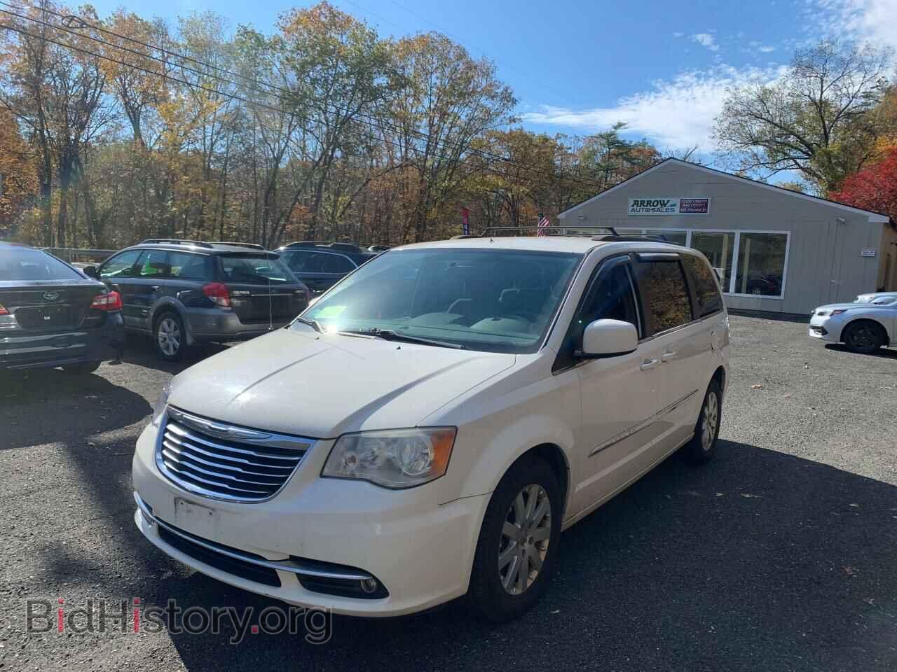 2012 CHRYSLER MINIVAN - VIN: 2C4RC1BG4CR273418 - Фото 2