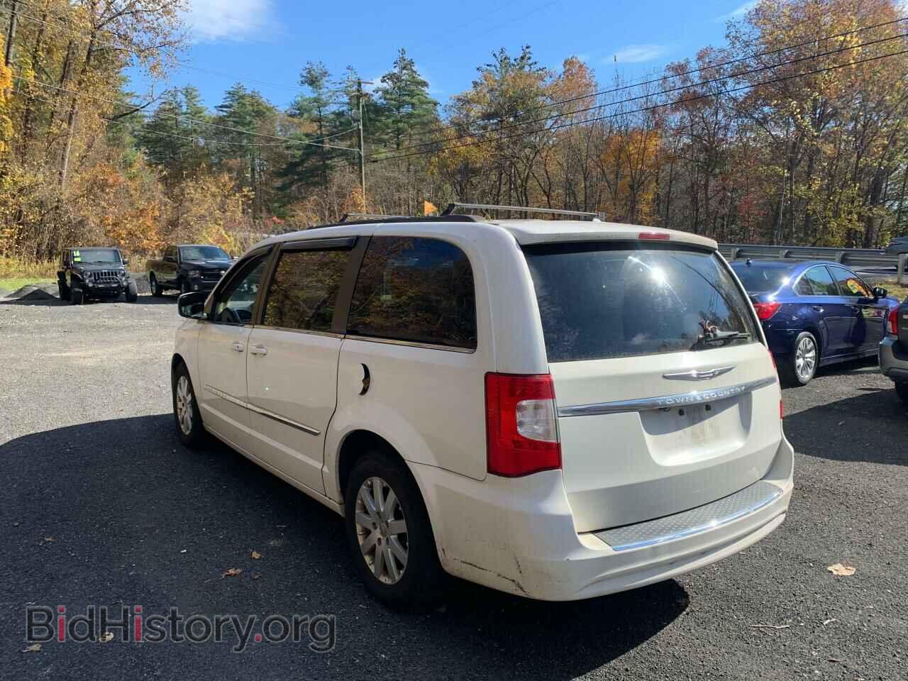 2012 CHRYSLER MINIVAN - VIN: 2C4RC1BG4CR273418 - Фото 3
