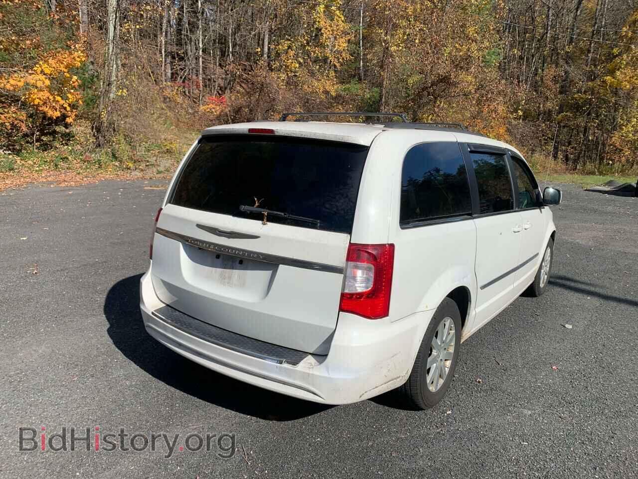 2012 CHRYSLER MINIVAN - VIN: 2C4RC1BG4CR273418 - Фото 4