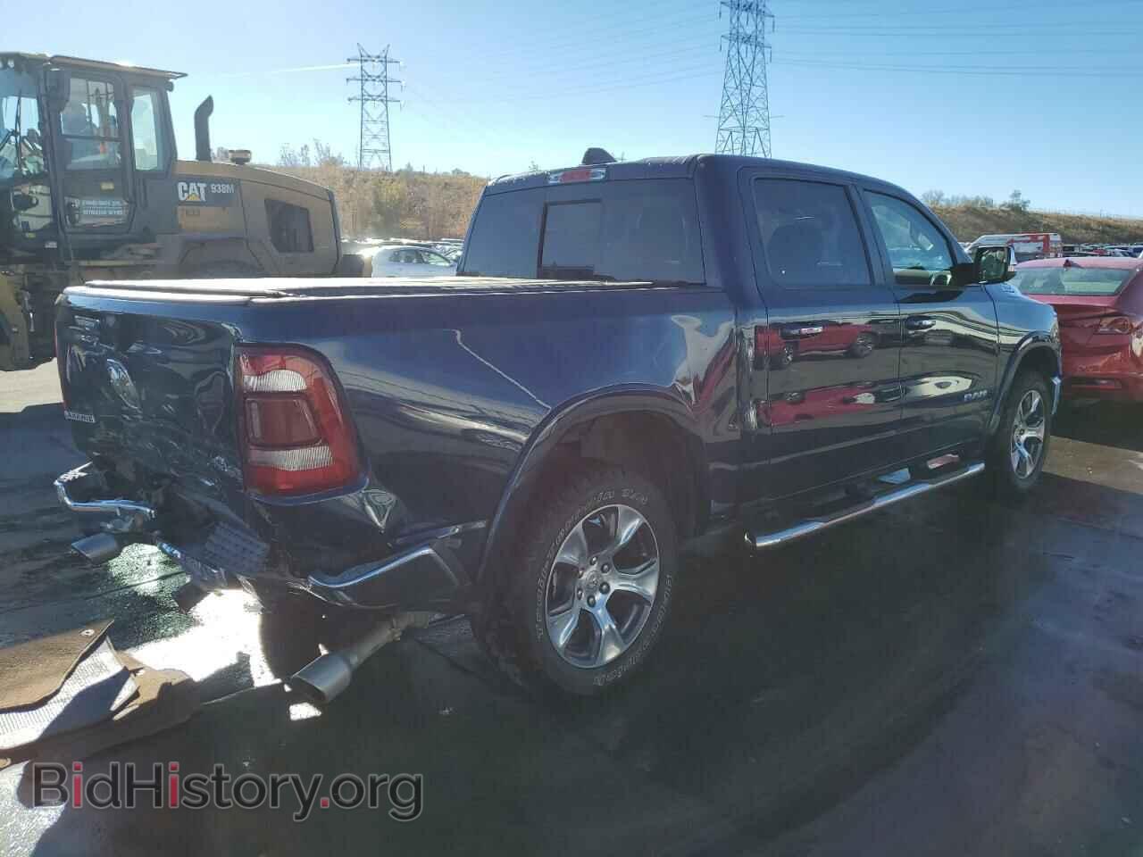 2019 RAM 1500 - VIN: 1C6SRFJT9KN786551 - Фото 3
